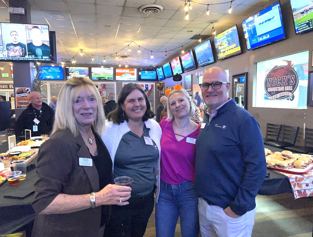 A group at BON Networking Event